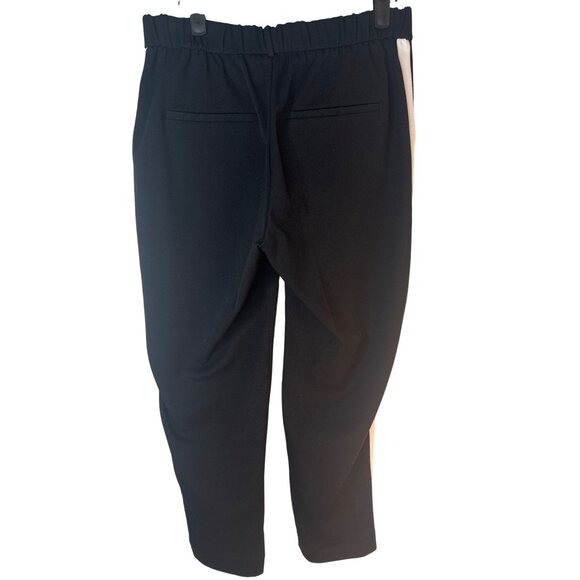 2/$30 ZARA Trafaluc Collection Small Black & White Side Stripe Pants - Picture 3 of 13